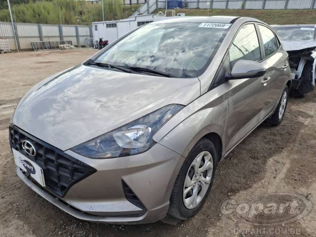 2021 HYUNDAI HB20 