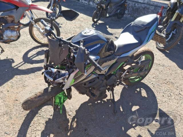 2025 KAWASAKI Z500 