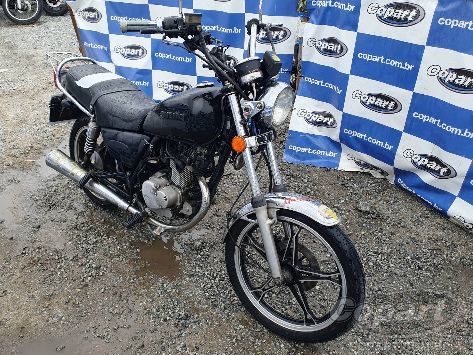 Veículo SUZUKI Intruder 2009 SUZUKI INTRUDER 125 2009 em leilão