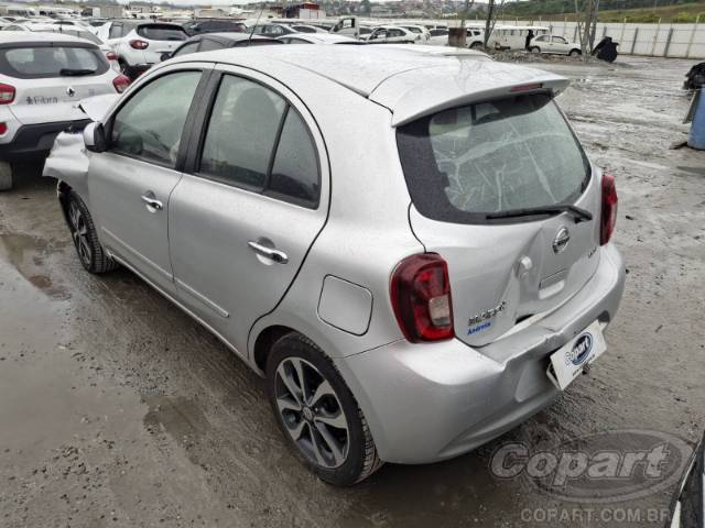 2015 NISSAN MARCH 