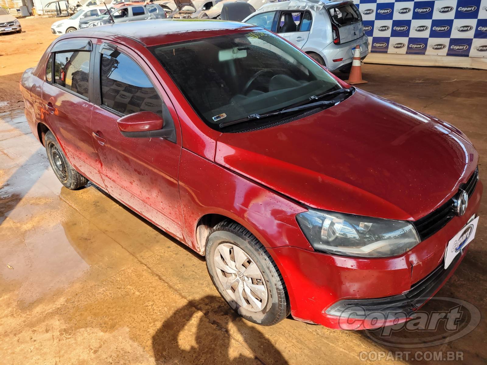 Veículo VW - VolksWagen Voyage VOLKSWAGEN VOYAGE 1.0 TOTAL FLEX 2013 2013 em leilão