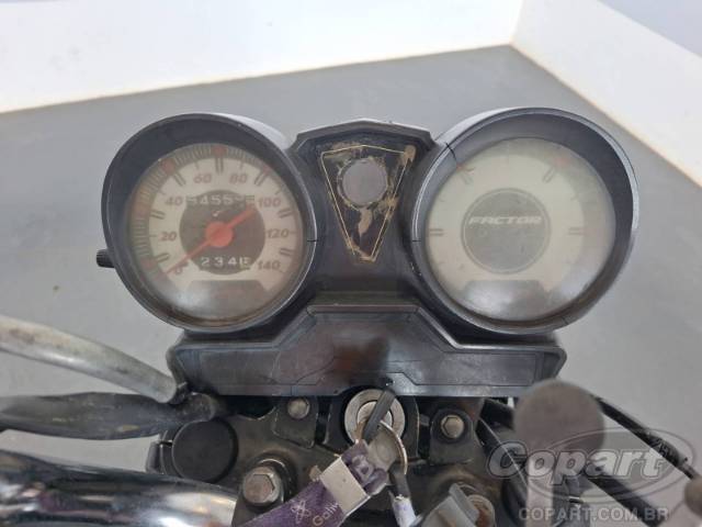 2016 YAMAHA YBR 125 FACTOR 
