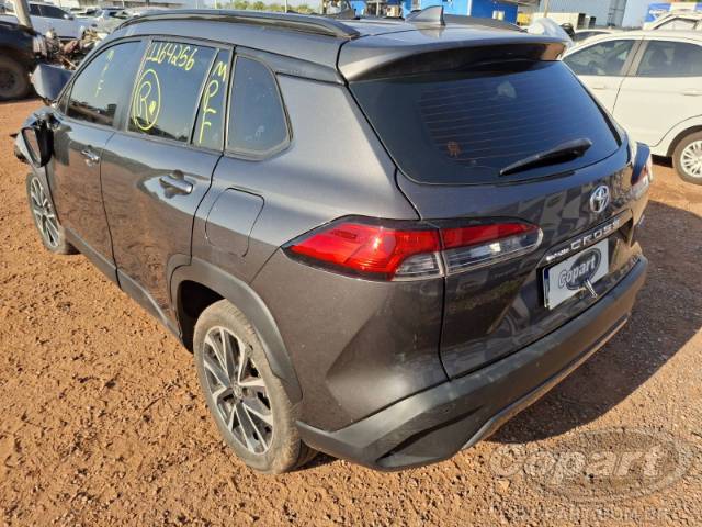 2025 TOYOTA COROLLA CROSS 