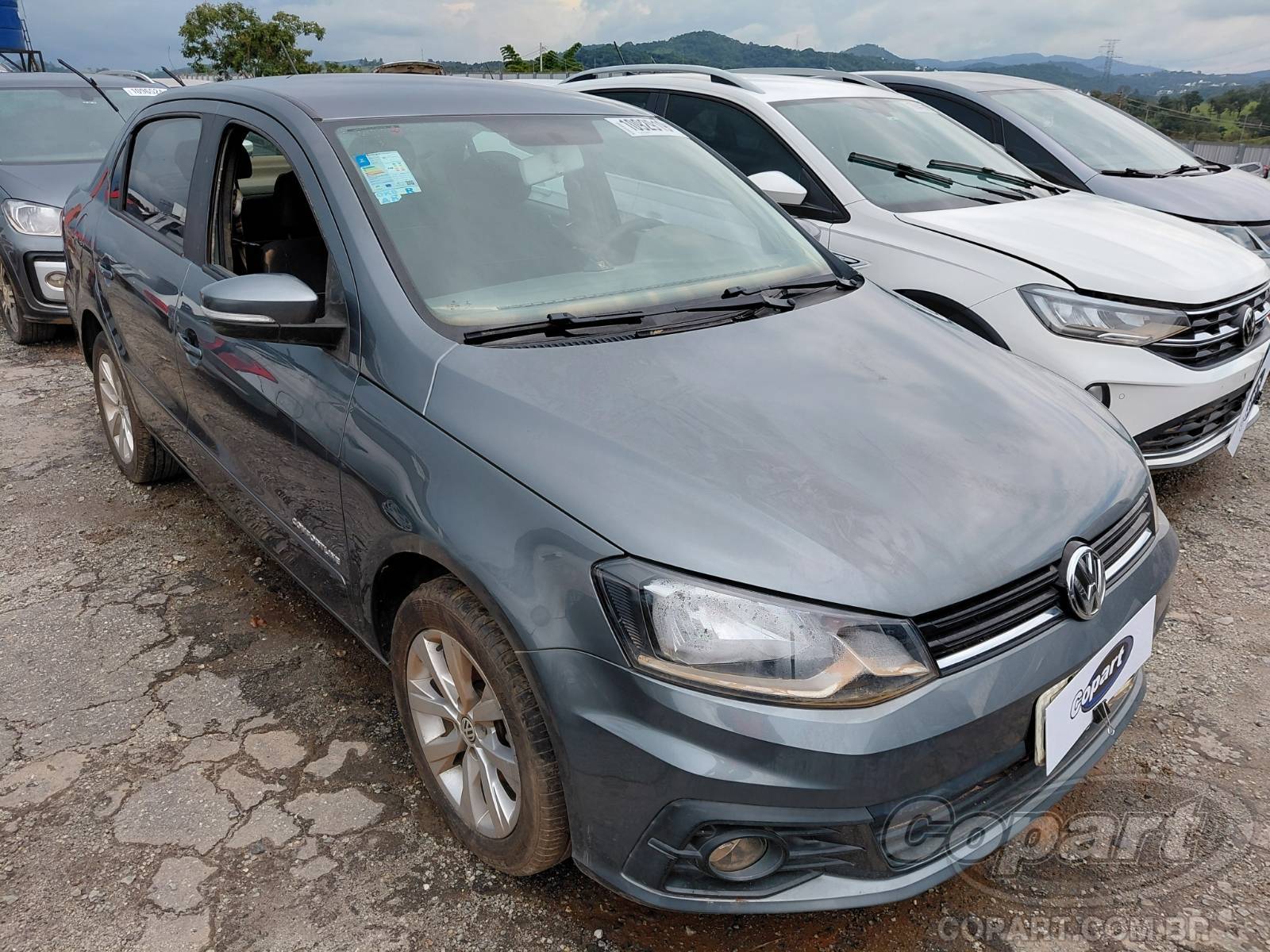 Veículo VW - VolksWagen Voyage VOLKSWAGEN VOYAGE 1.6 MSI 2018 2018 em leilão