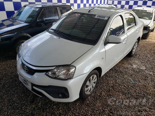 2018 TOYOTA ETIOS SEDA 