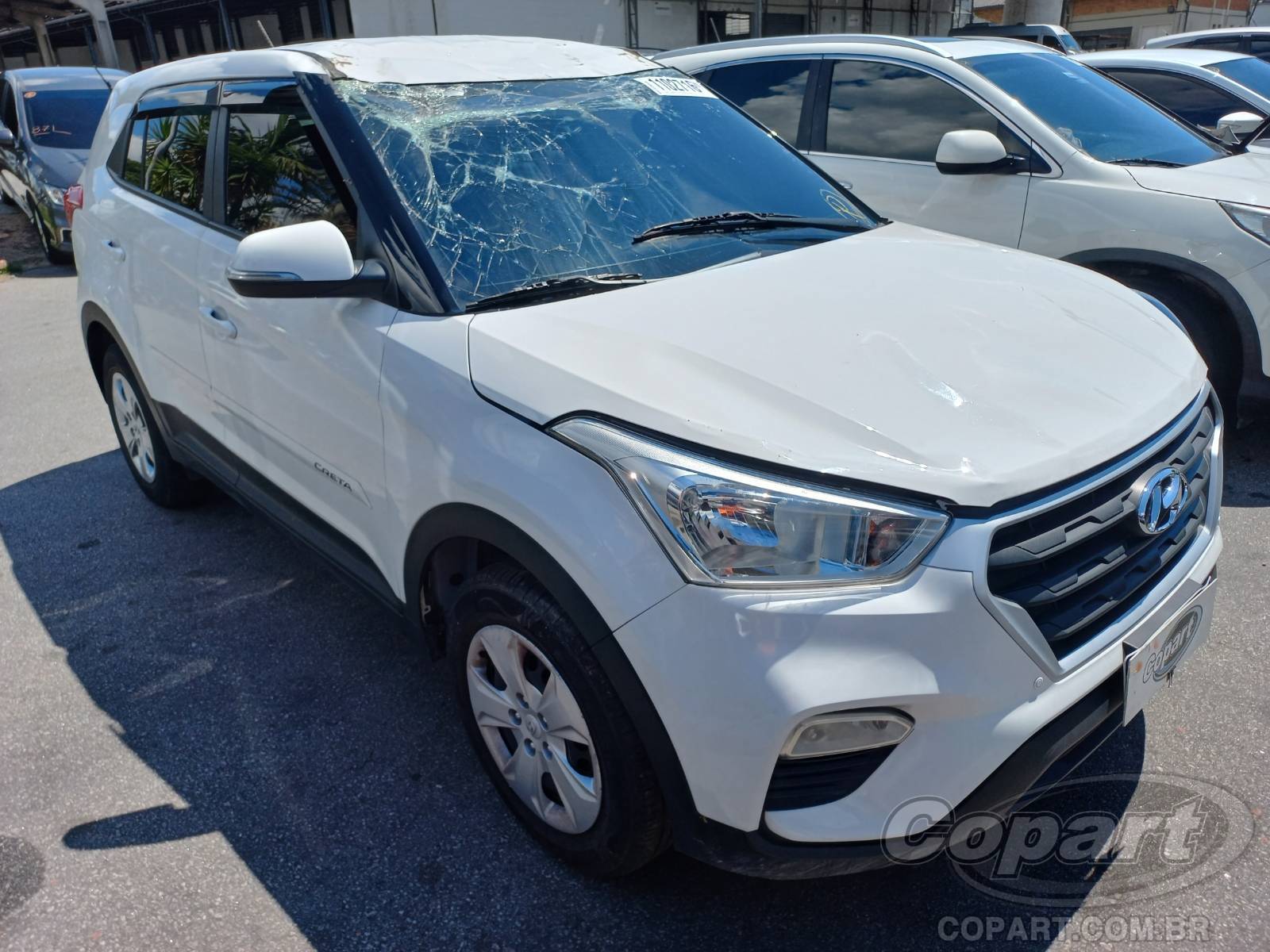 Veículo Hyundai Creta Hyundai Creta Attitude 1.6 16V CVVT 2019 2019 em leilão