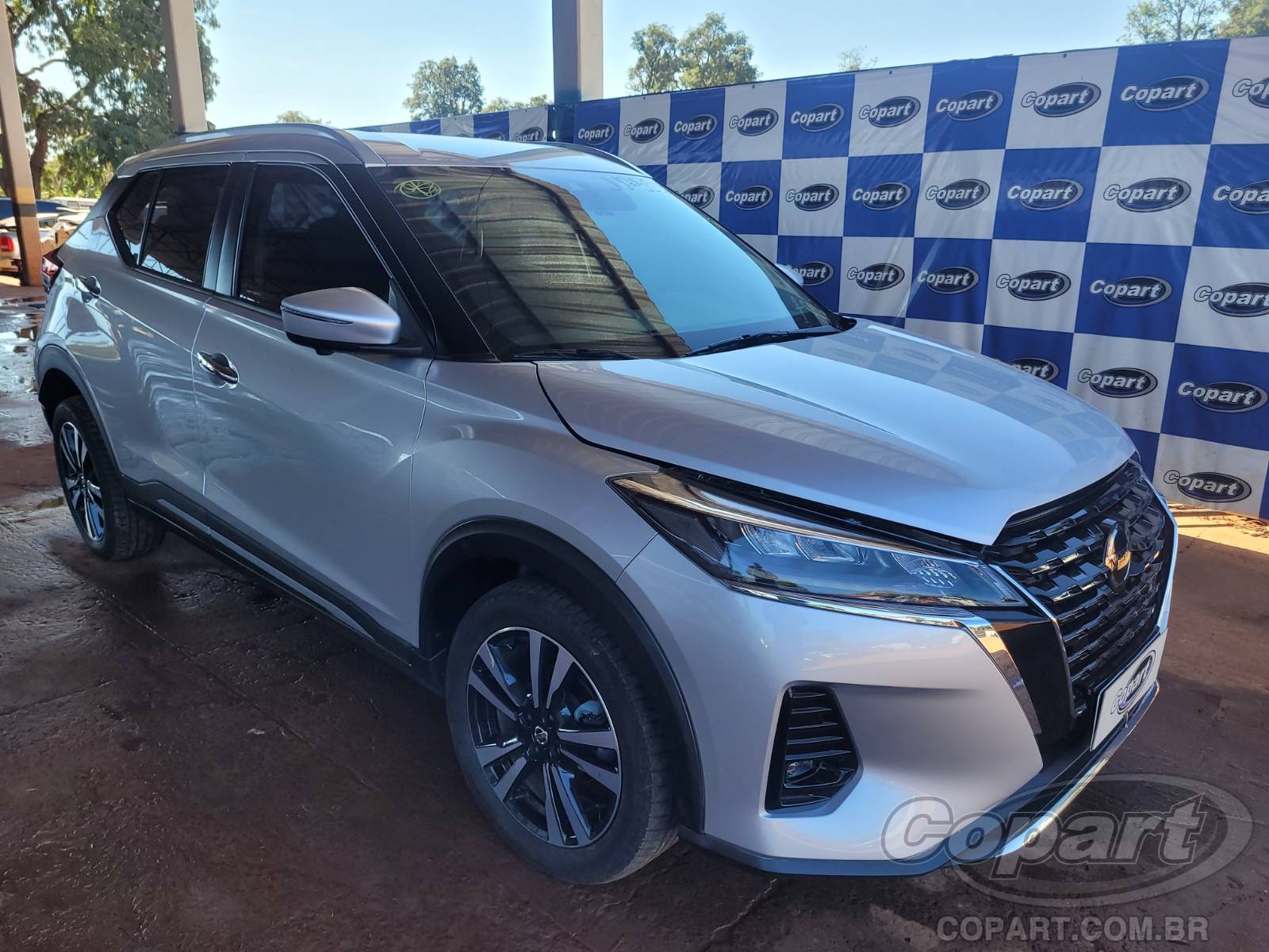 Veículo Nissan Kicks NISSAN KICKS 2022 2022 em leilão