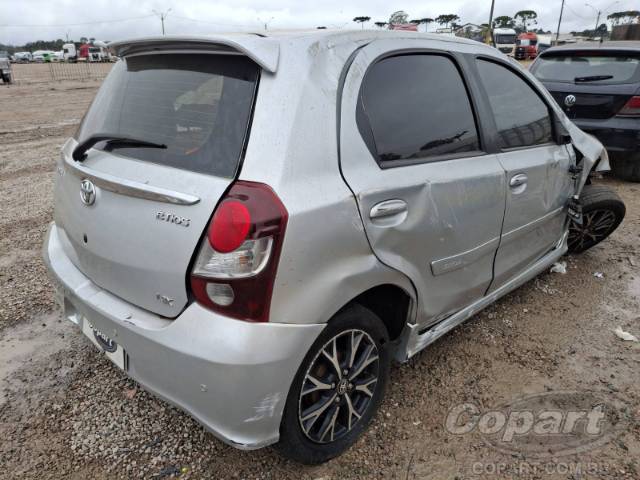 2018 TOYOTA ETIOS 