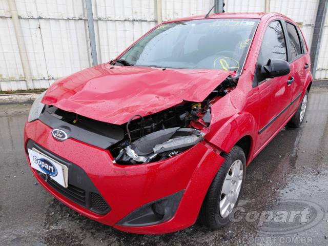 2012 FORD FIESTA 