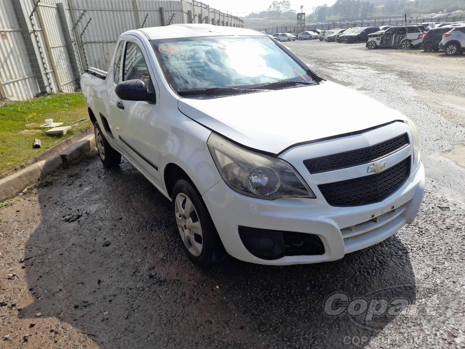 Veículo CHEVROLET Montana CHEVROLET MONTANA 2013 2013 em leilão