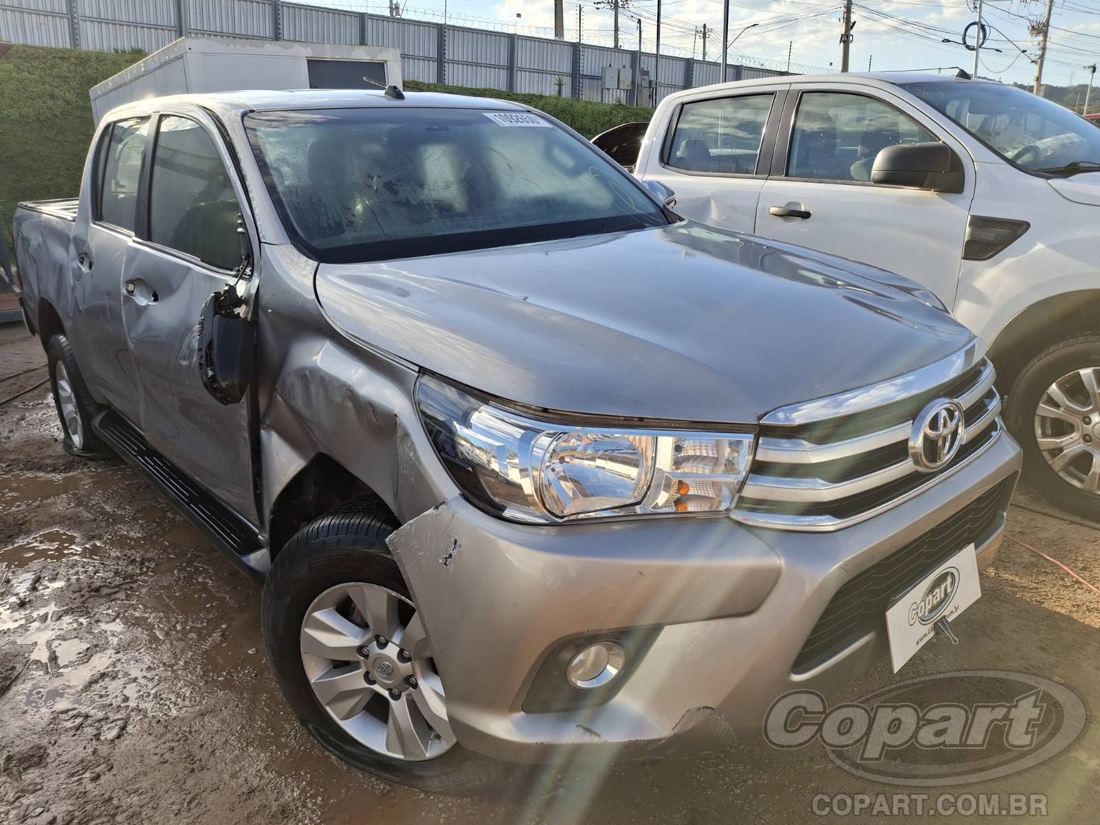 Toyota Hilux CD SRV 2.8 D-4D Turbo