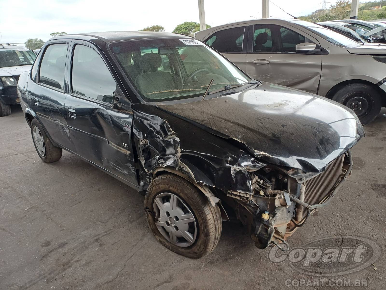 Veículo GM - Chevrolet Classic CHEVROLET CLASSIC LS 1.0 VHC E FlexPower 2011 2012 em leilão