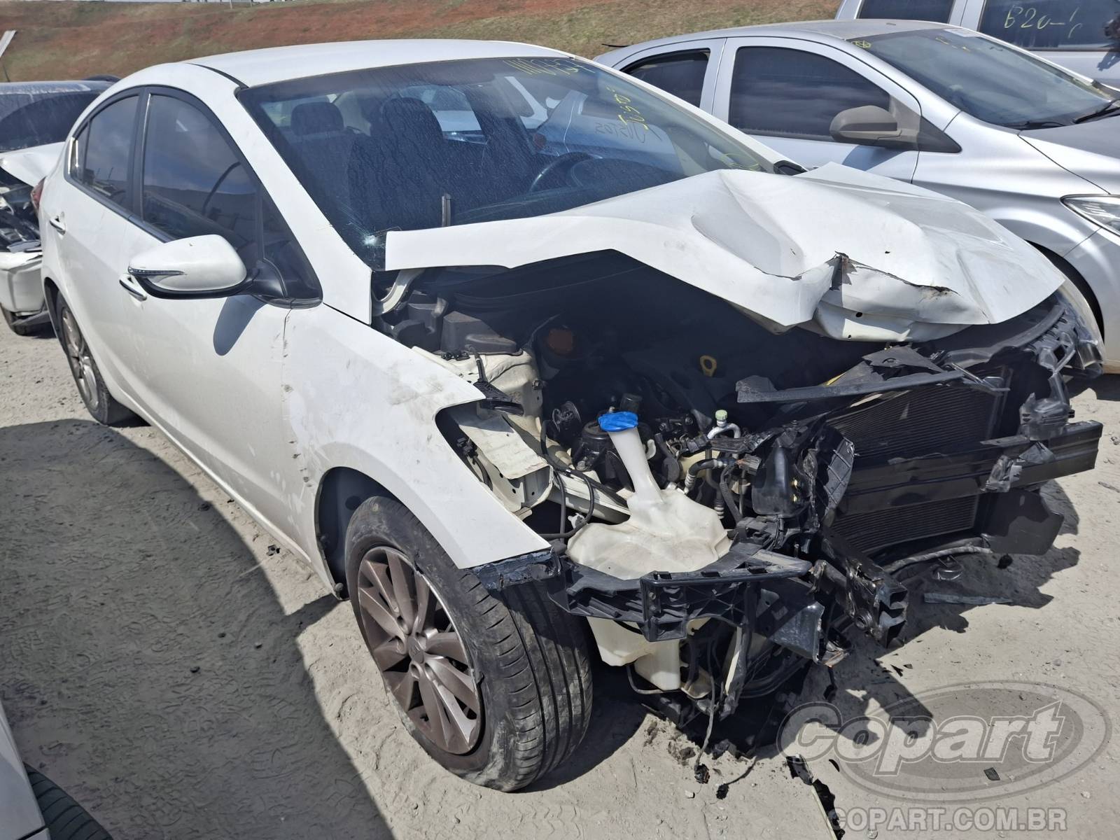 Veículo Hyundai Cerato KIA Cerato 2014 1.6 16V 2014 em leilão
