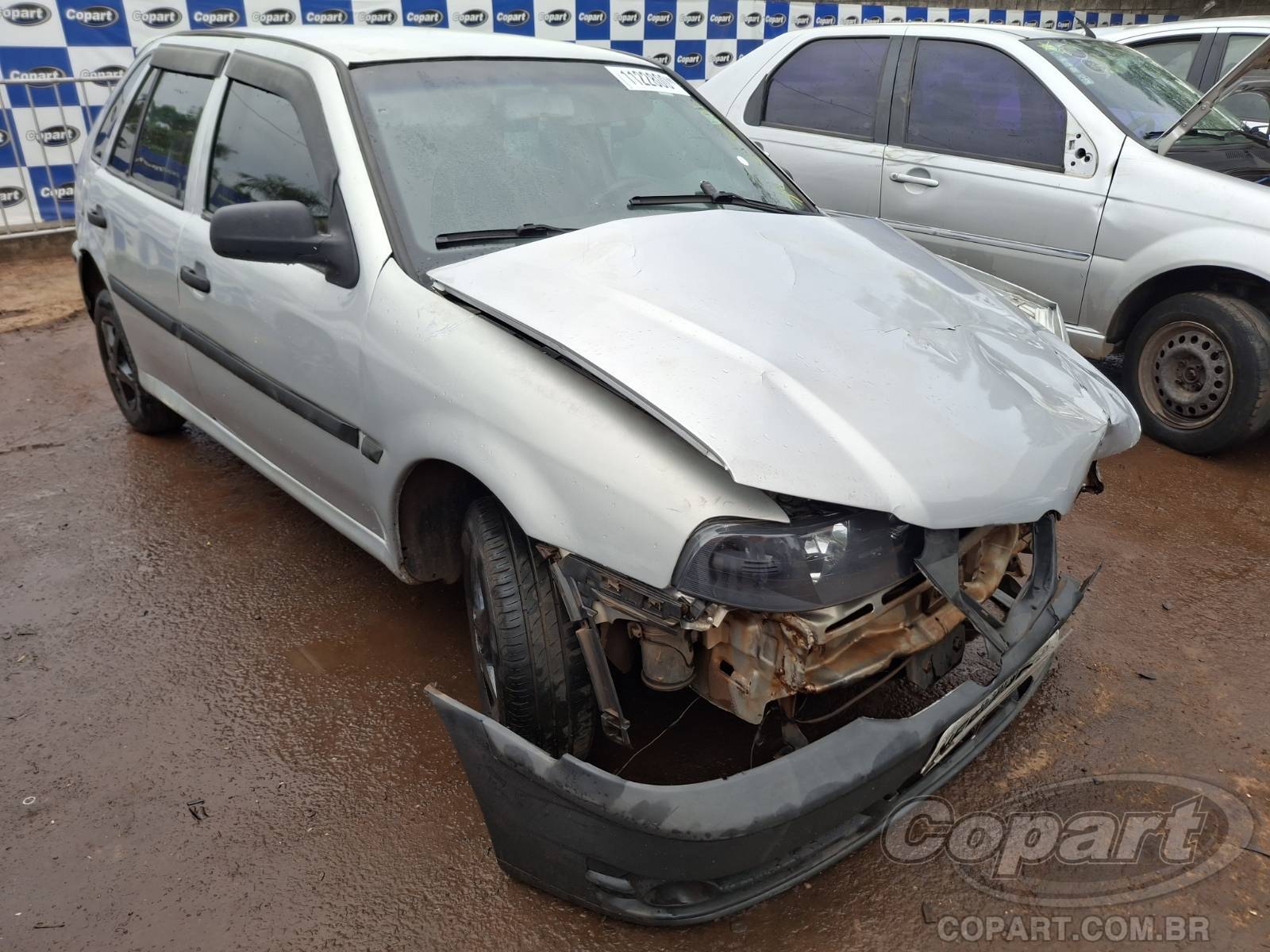 Veículo VW - VolksWagen Volkswagen Volkswagen Gol 1.0 2004 2004 em leilão