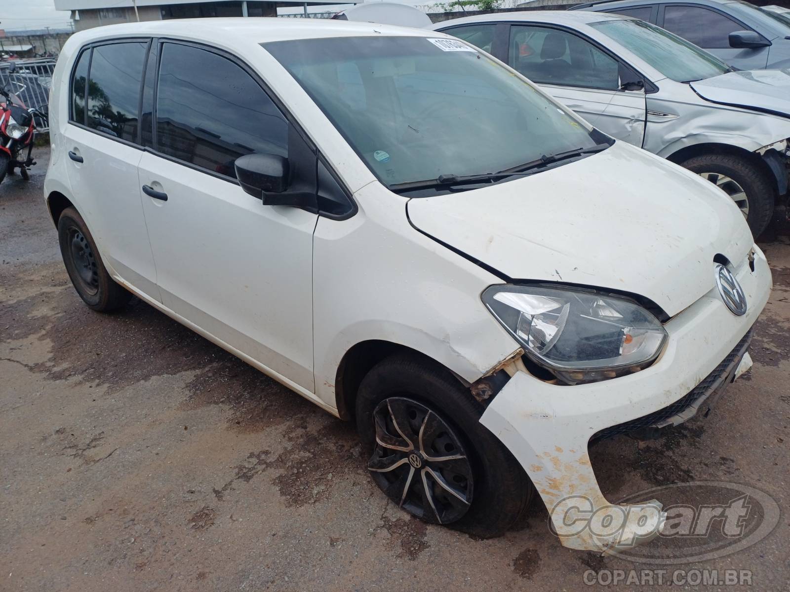 Veículo VW - VolksWagen Up VOLKSWAGEN UP take 1.0 12V 2015 2015 em leilão