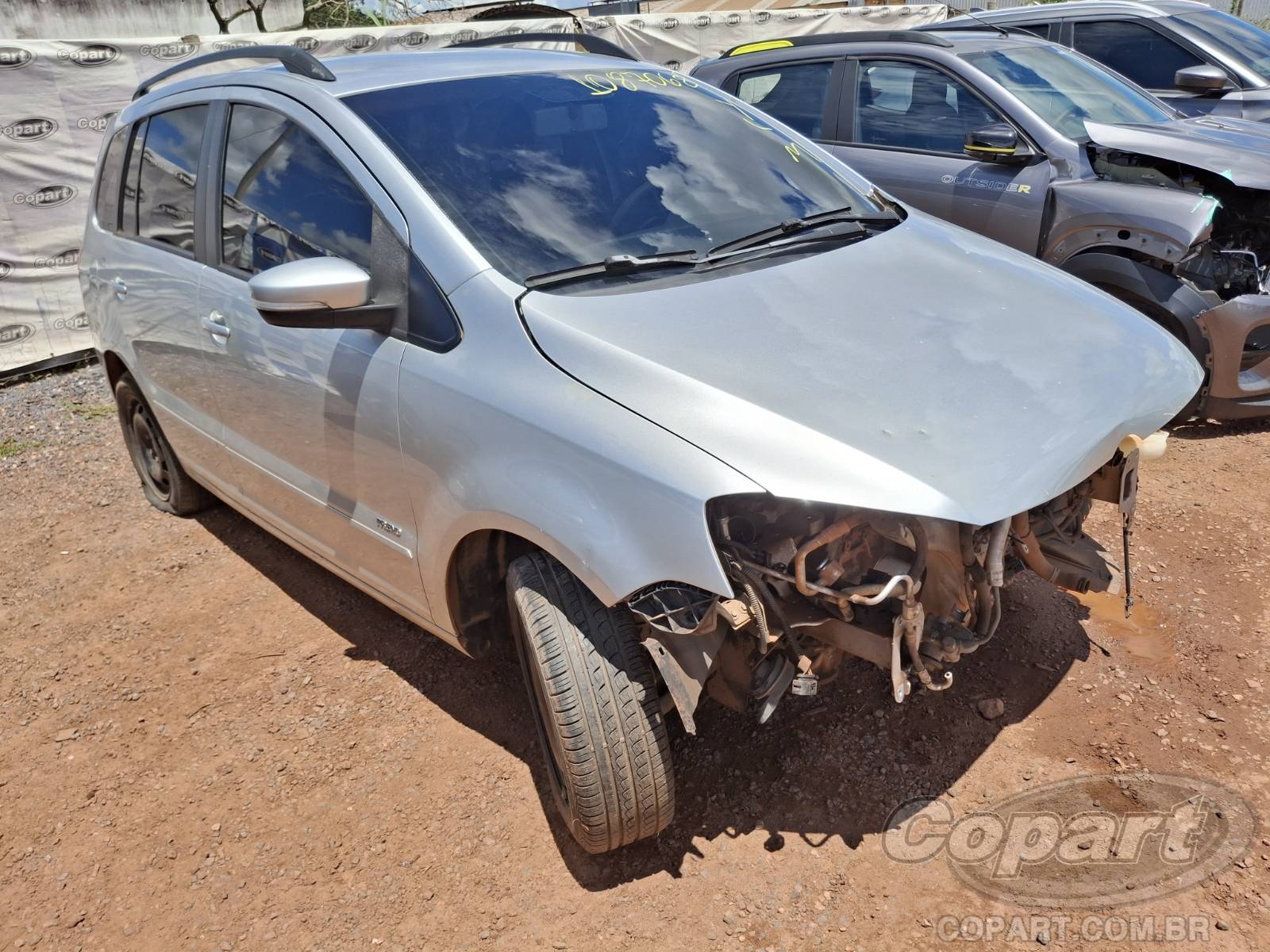 VOLKSWAGEN SPACEFOX 1.6 TOTAL FLEX