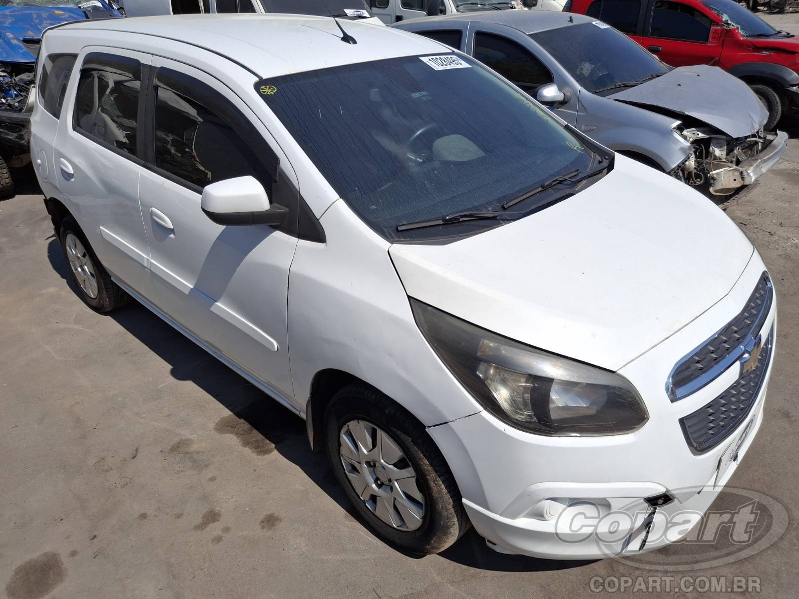 Veículo GM - Chevrolet Spin CHEVROLET SPIN LT 1.8 ECO 2017 2017 em leilão