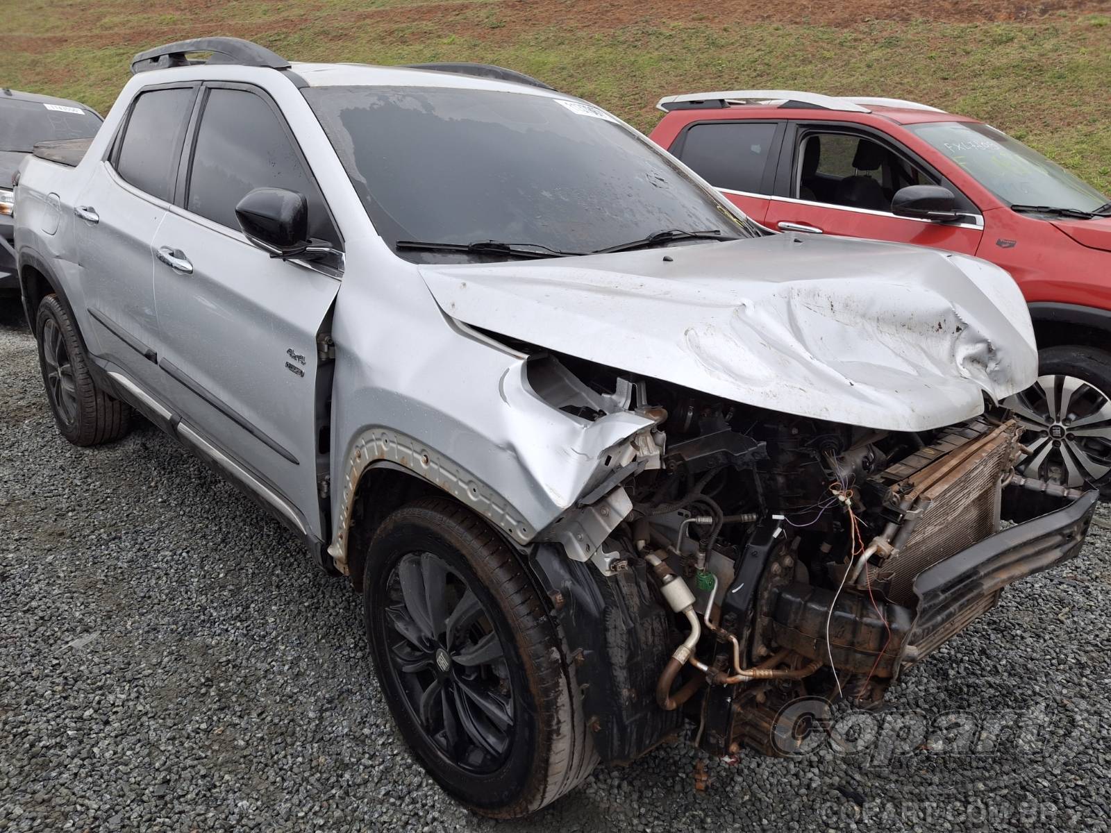 Fiat Toro 2021 em leilão