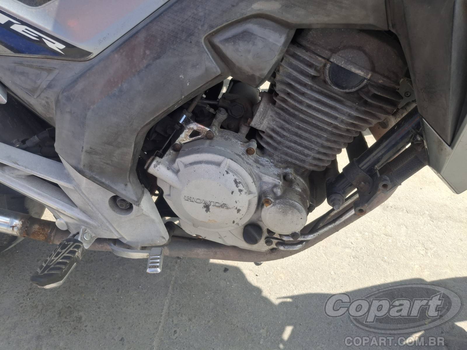 2019 HONDA CB 250 F — foto 5 de 10