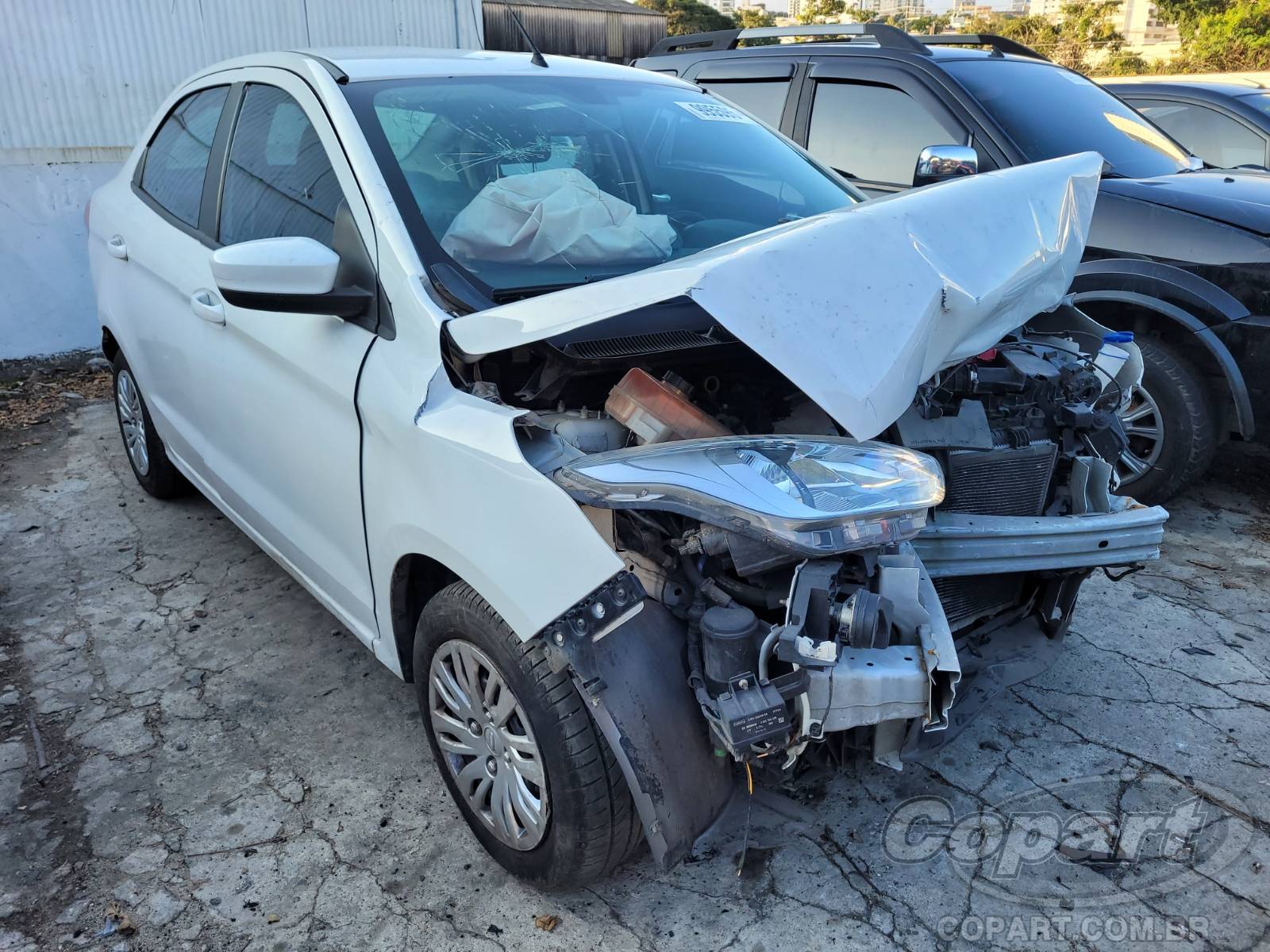 Veículo Ford Ka FORD KA SEDAN 2019 2019 em leilão