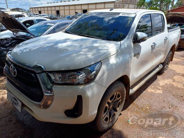 2021 TOYOTA HILUX CD 