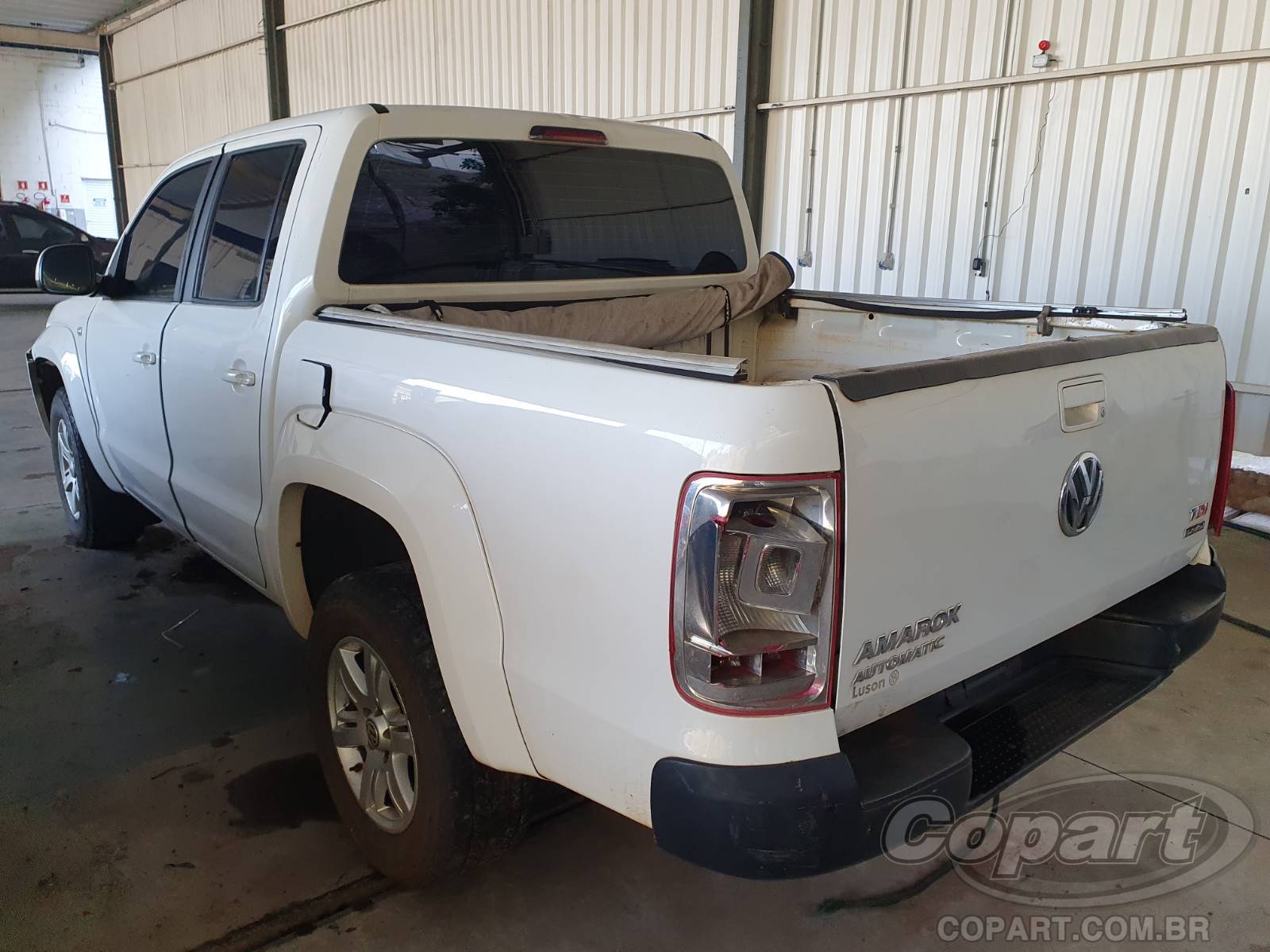 Foto 3: 2016 VOLKSWAGEN AMAROK AMAROK TRENDLINE 4MOTION 2.0 TDI BITURBO