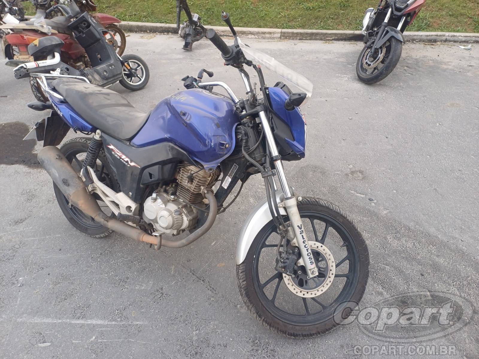 2022 HONDA CG 160 Fan FlexOne