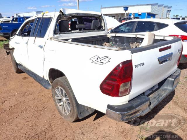 2019 TOYOTA HILUX CD 