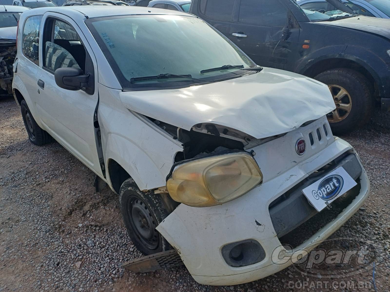 Veículo Fiat Uno FIAT UNO UNO VIVACE 1.0 EVO 2014 2014 em leilão