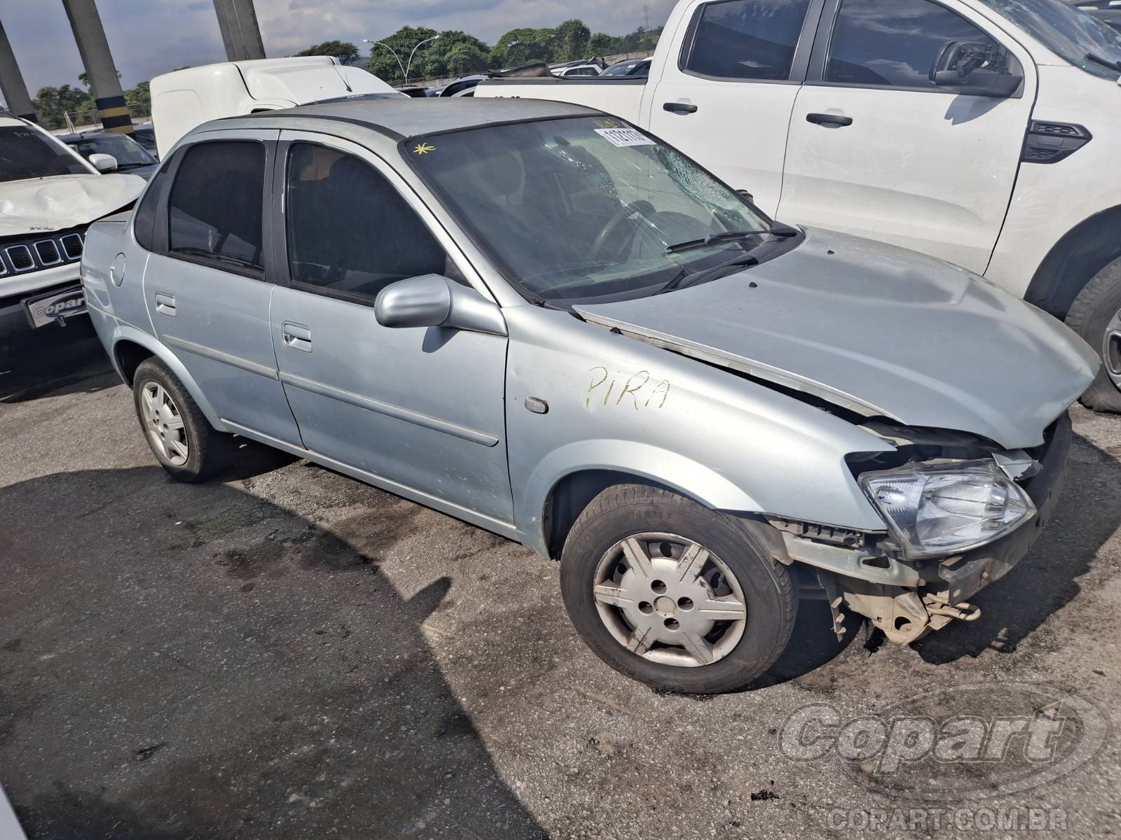 Veículo GM - Chevrolet Chevrolet Chevrolet Classic 1.0 VHC FlexPower 2011 2011 em leilão