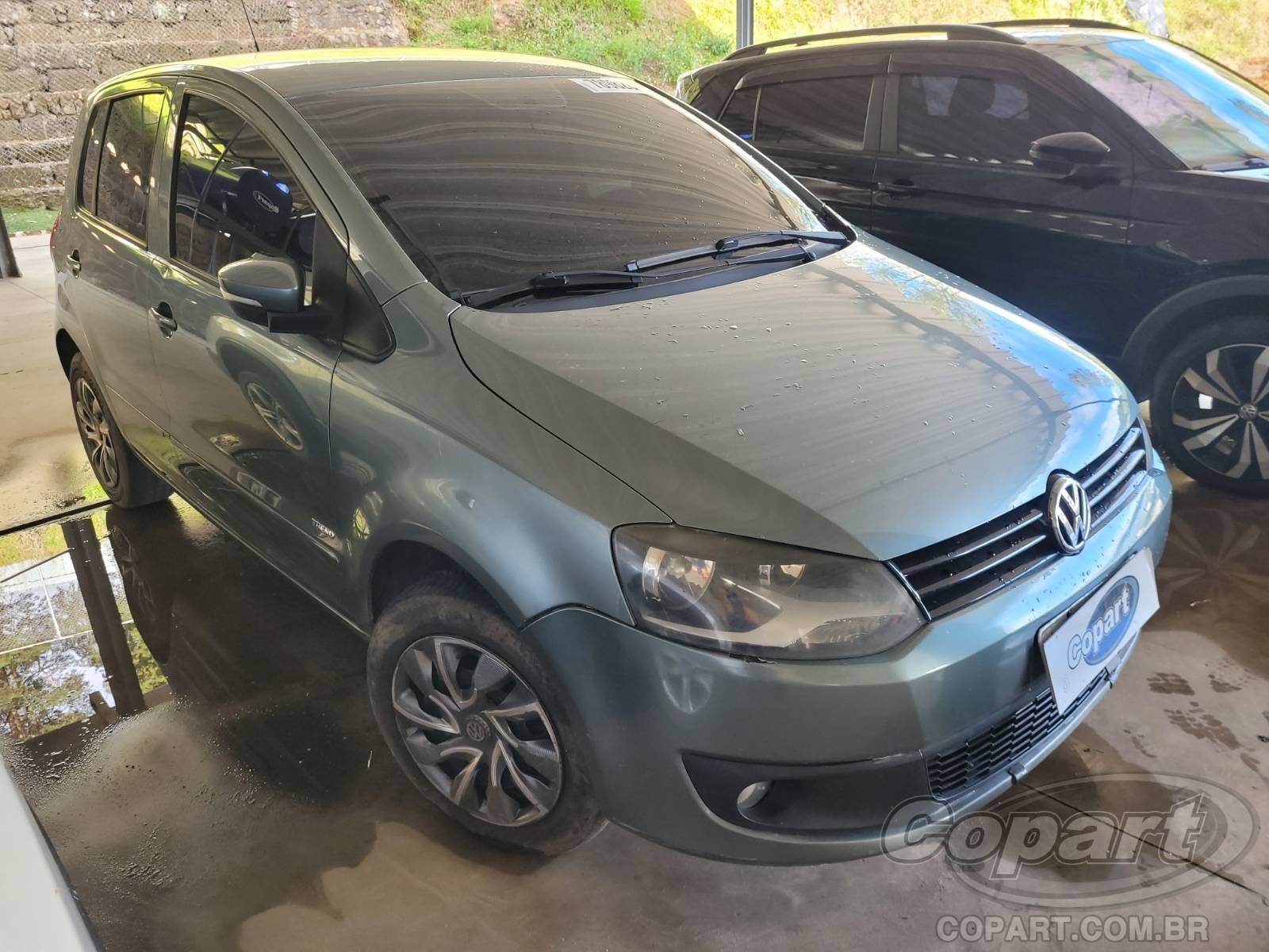 Veículo VW - VolksWagen Fox Volkswagen Fox 1.0 Total Flex 2011 2011 em leilão