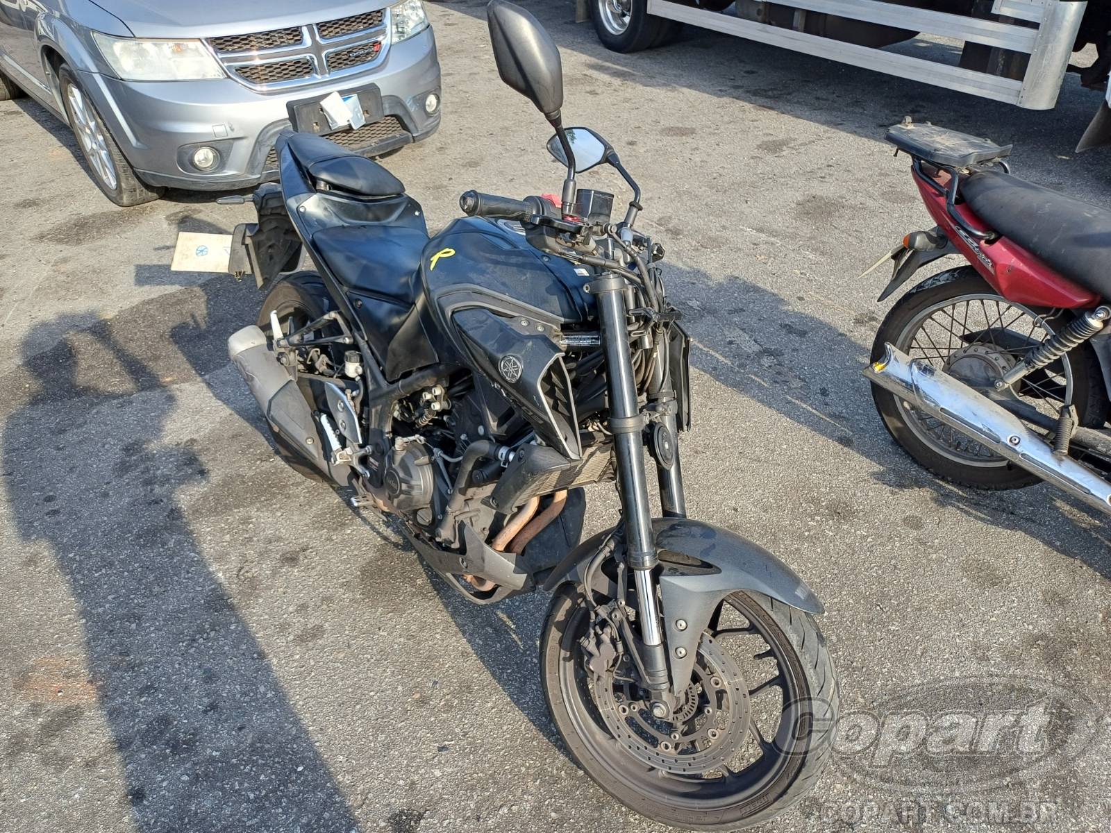 Veículo YAMAHA MT-03 2023 YAMAHA MT-03 321 ABS 2023 em leilão