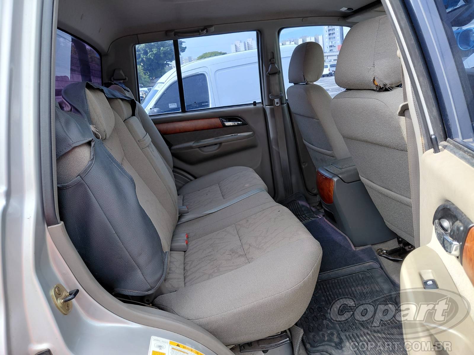 Foto 6 de 10: 2005 SSANGYONG MUSSO PICKUP