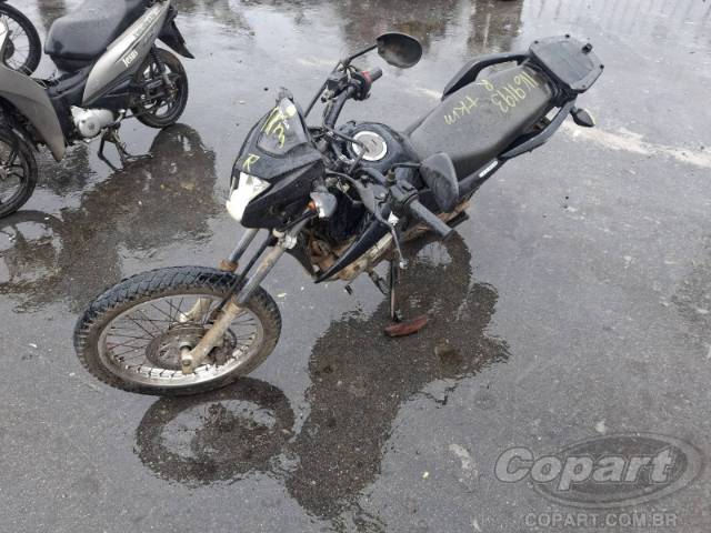 2016 HONDA NXR 160 