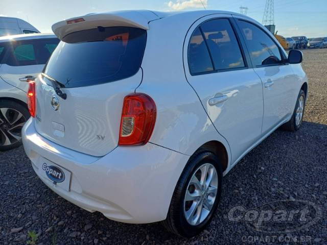 2016 NISSAN MARCH 