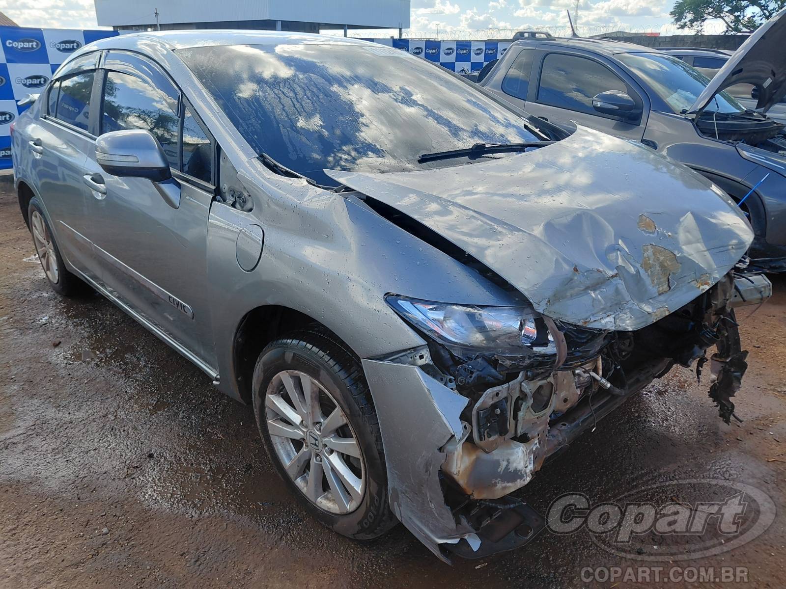 Veículo Honda Civic HONDA CIVIC 1.8 16V 2013 em leilão