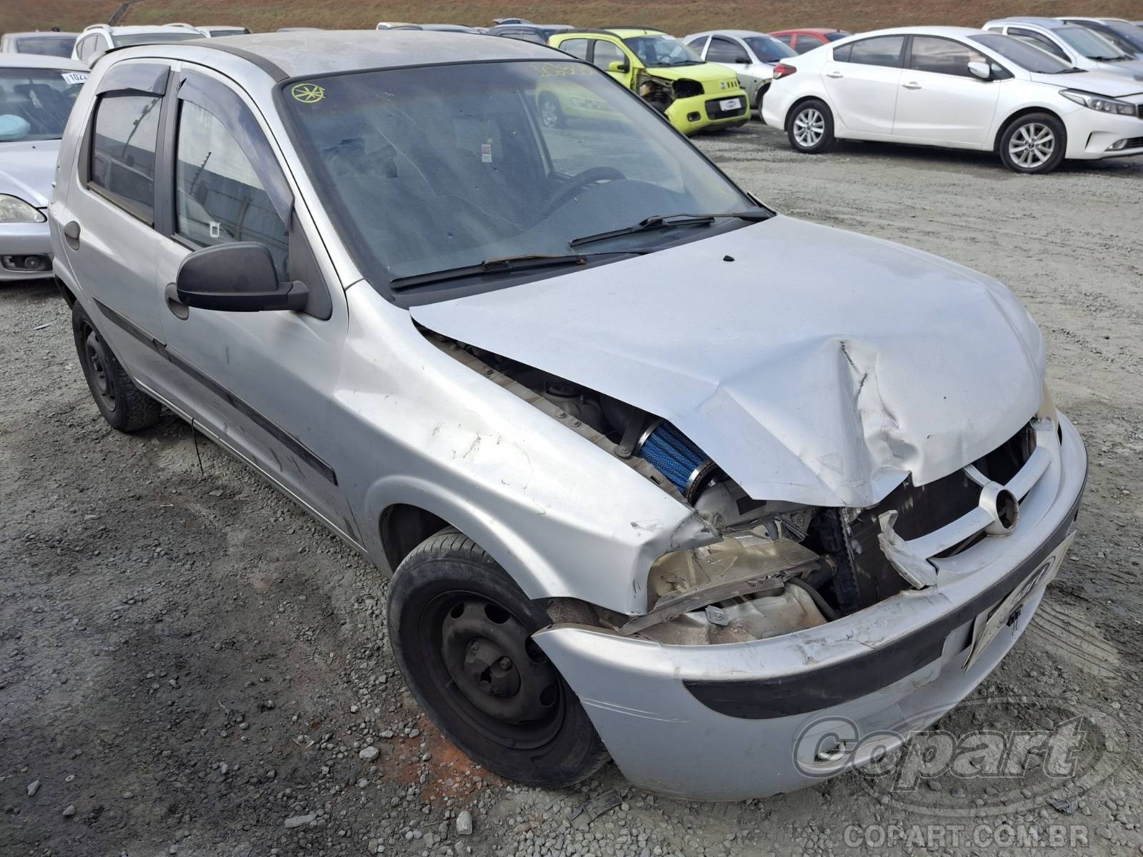 Veículo GM - Chevrolet Celta CHEVROLET CELTA SUPER 1.0 VHC 2004 2004 em leilão
