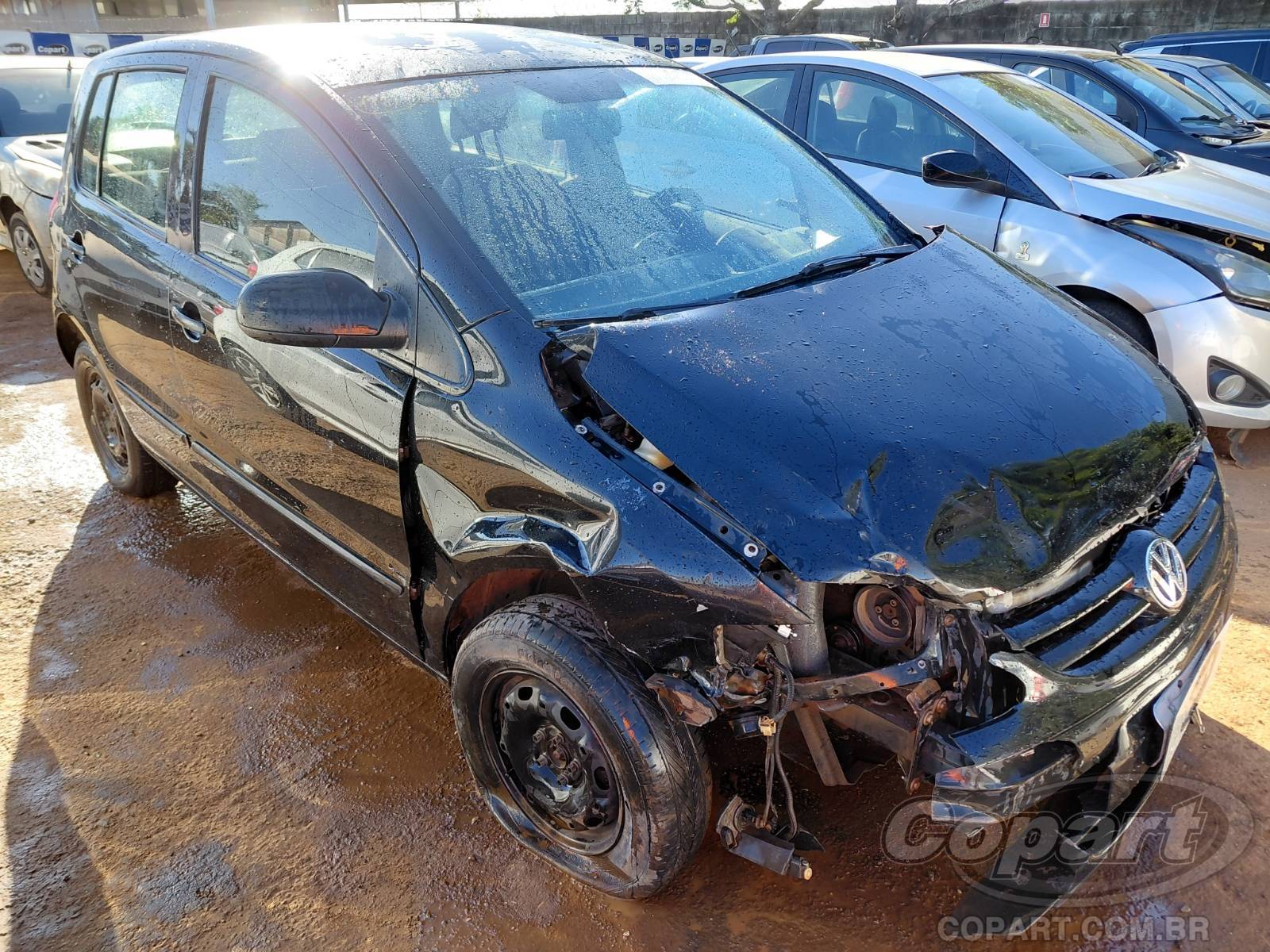 Veículo VW - VolksWagen Volkswagen VOLKSWAGEN FOX 2007 1.0 Flex 2007 em leilão