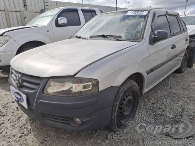 2007 VOLKSWAGEN GOL 