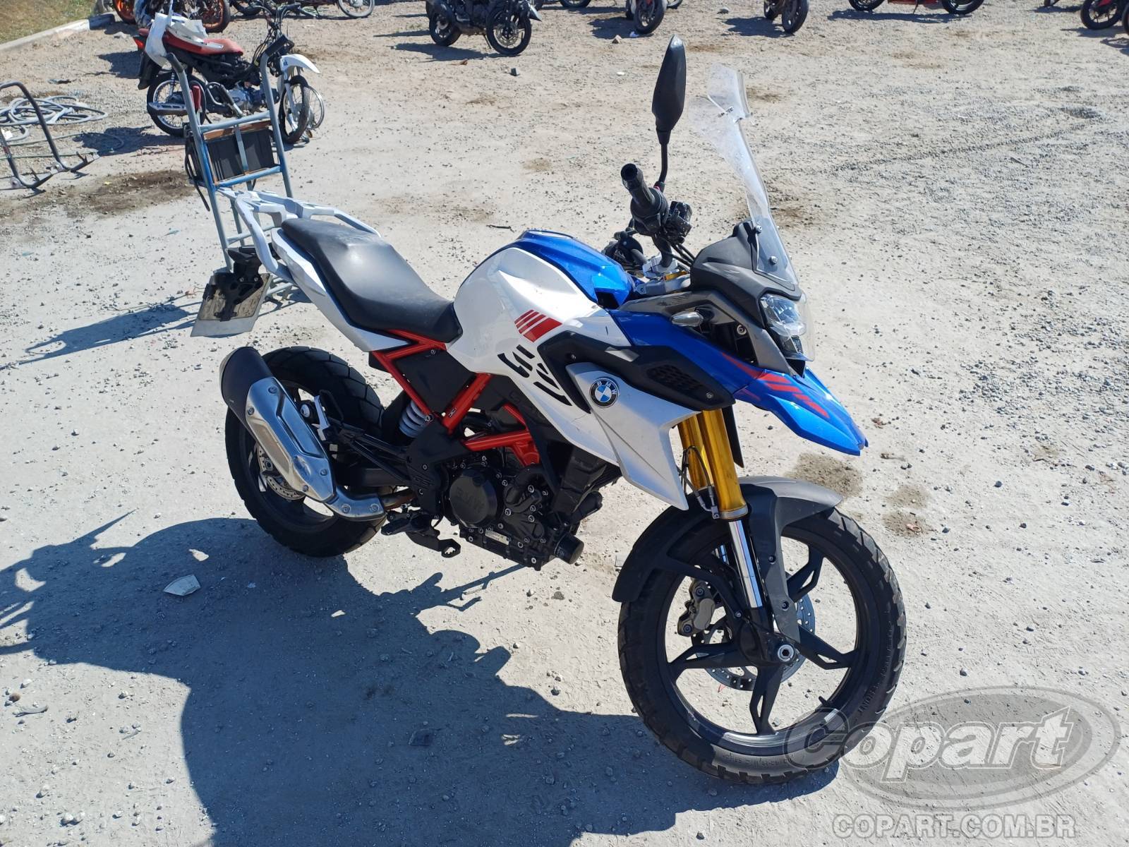 Veículo BMW G 310 BMW G 310 GS 2023 2023 em leilão