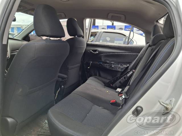 2019 TOYOTA YARIS SEDA 