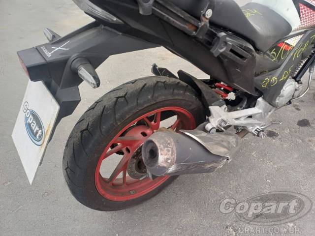 2022 HONDA CB 250 F 