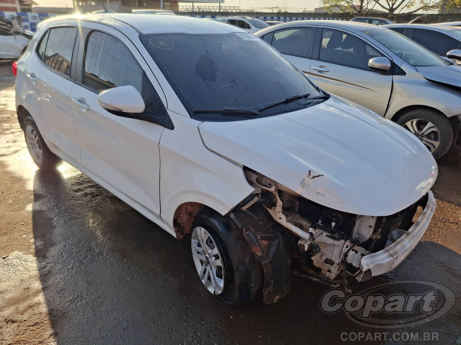 Veículo Fiat Argo FIAT ARGO 1.0 Firefly 2022 2022 em leilão