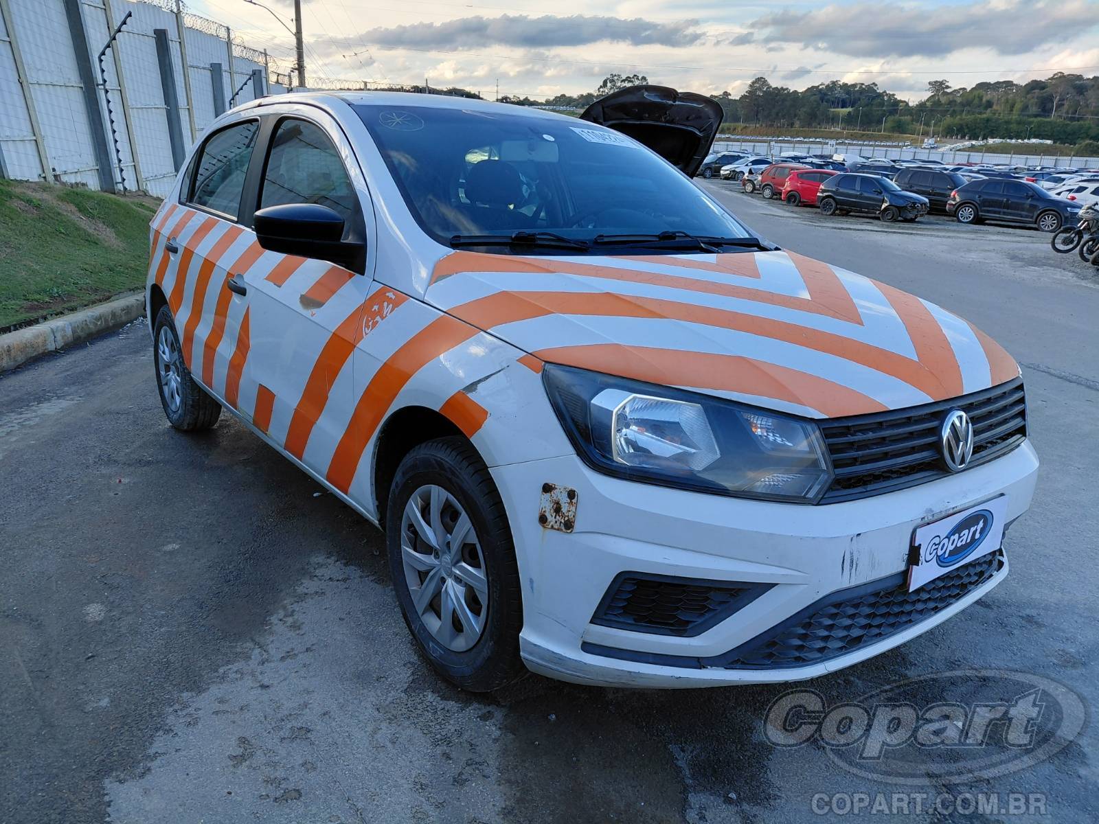 Veículo VW - VolksWagen Volkswagen VOLKSWAGEN GOL 2020 2020 em leilão