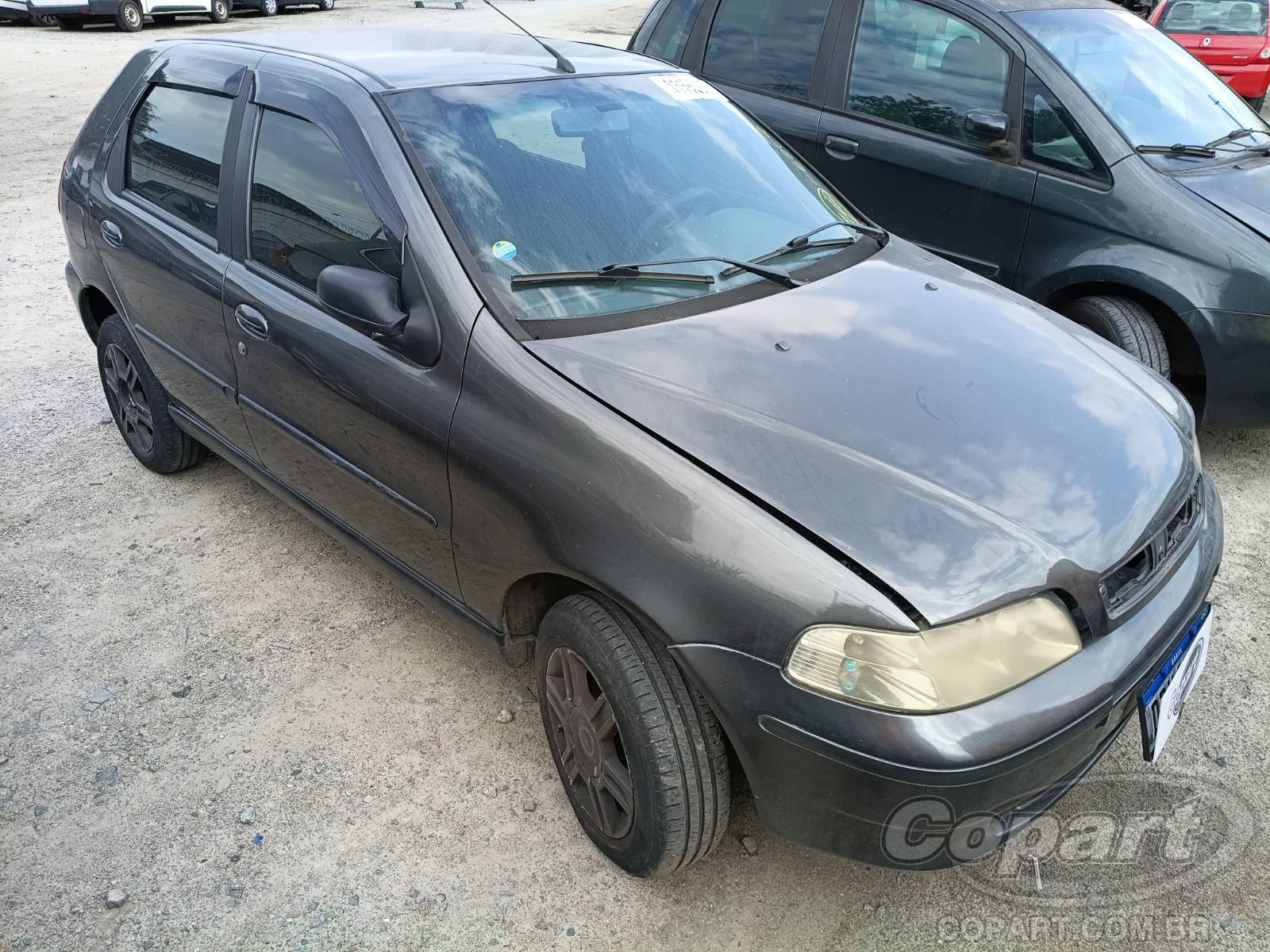 Veículo Fiat Palio FIAT PALIO ELX Fire 1.0 16V 2001 2001 em leilão