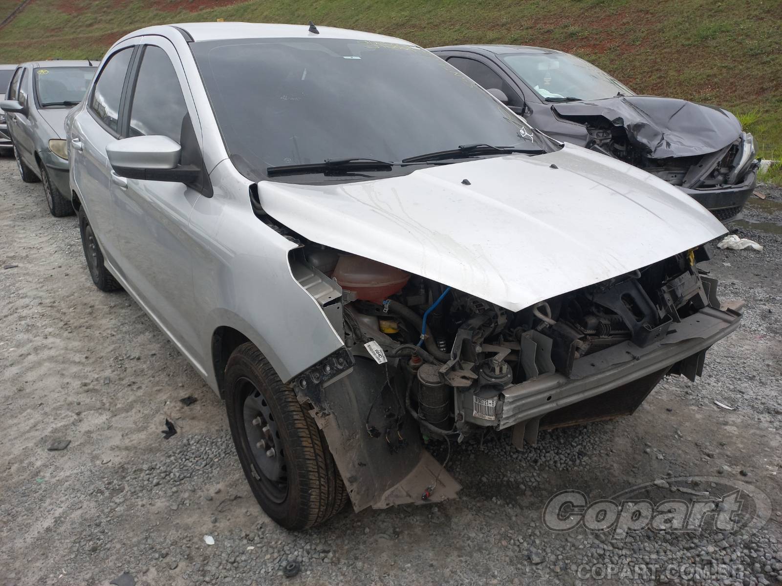 Veículo Ford Ka FORD KA SEDAN 2021 2021 em leilão