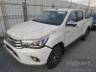 2016 TOYOTA HILUX CD 