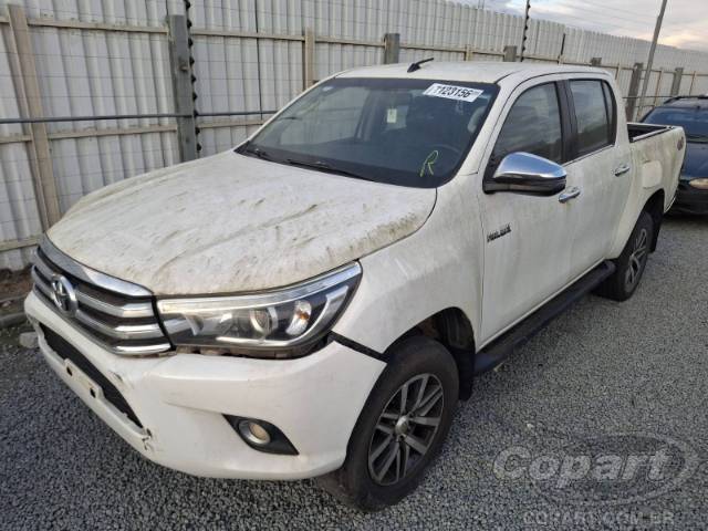2016 TOYOTA HILUX CD 