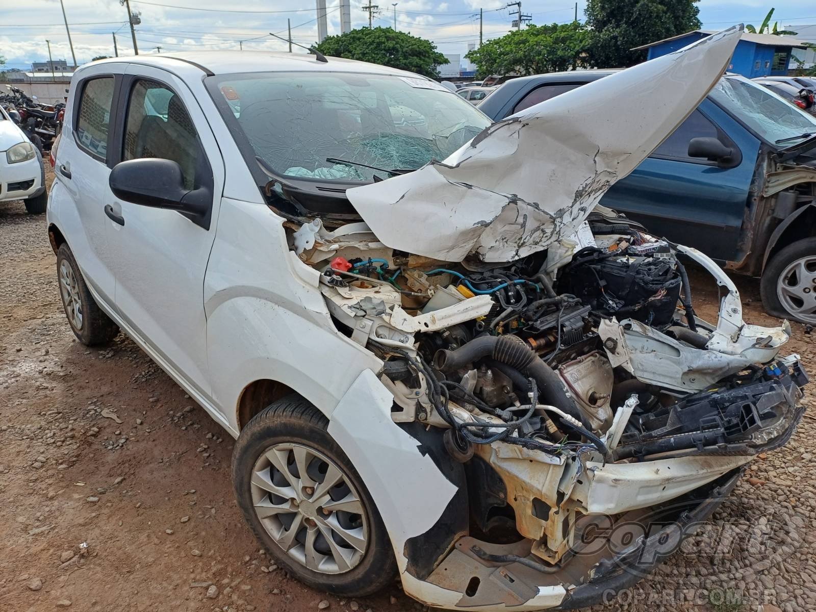 Veículo Fiat Mobi FIAT MOBI LIKE 1.0 FIRE 2020 2020 em leilão
