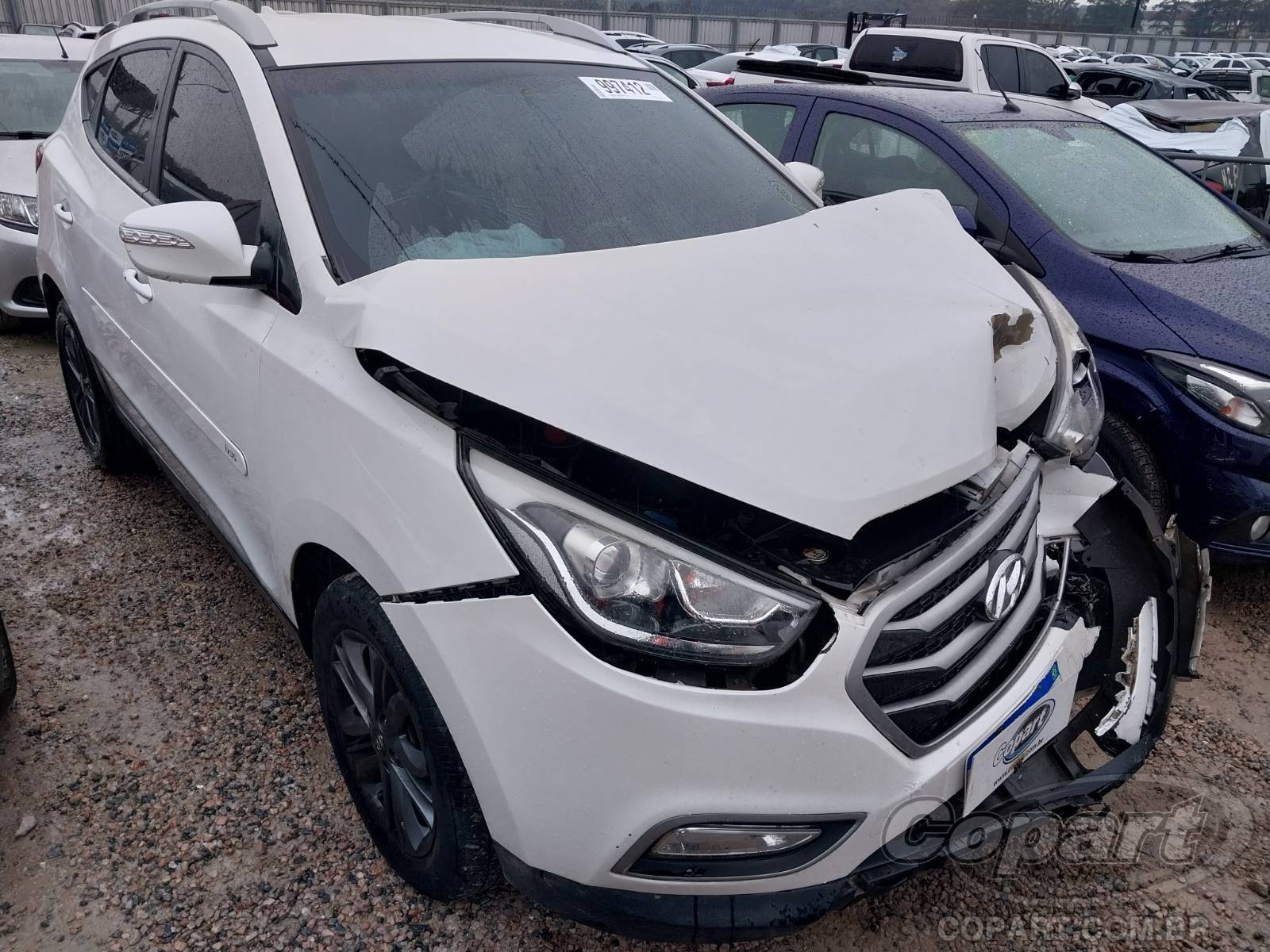 Veículo Hyundai IX35 HYUNDAI IX35 GL 2.0 16V 2018 2018 em leilão